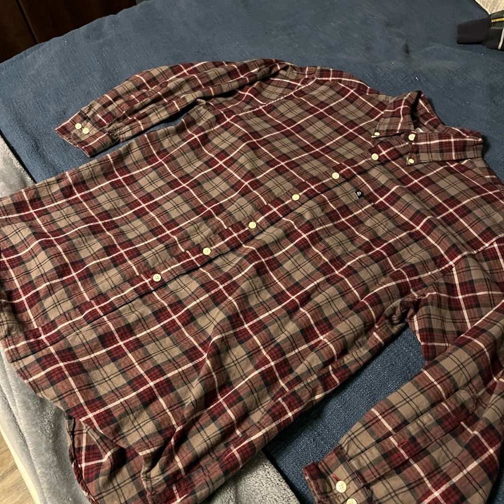 Brooks Brothers Flannel Shirt